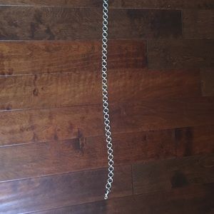 Brandy Melville chain belt.